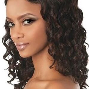 N.e.1, 100% Human Hair, Color 1, Romance Curl, 18in